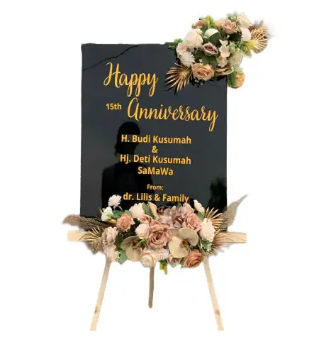 Papan Bunga Akrilik Sukarendah