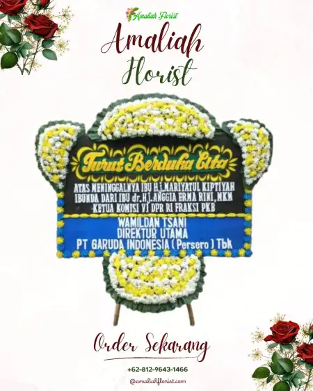 Papan Bunga Duka Sukarendah